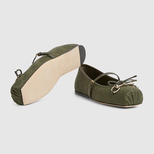 Women's Gucci Horsebit ballet flat