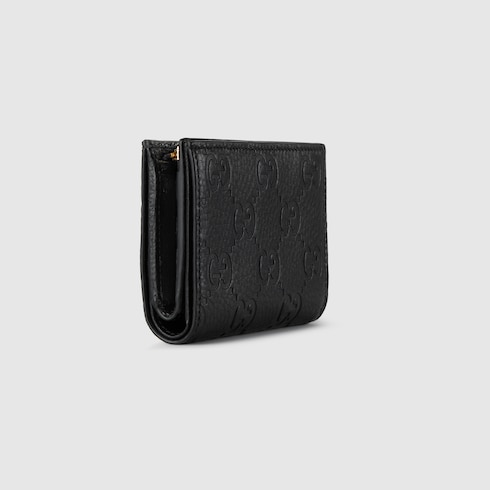 GG Emblem small wallet