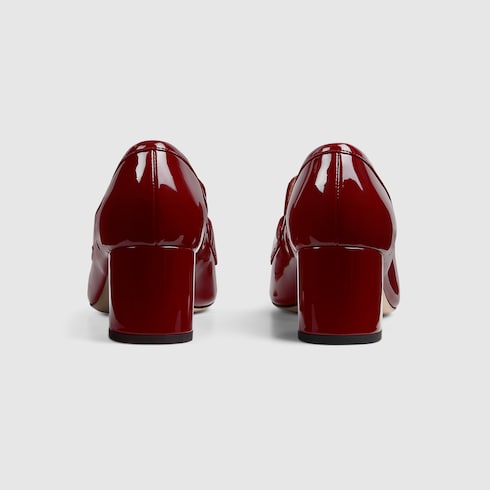 Décolleté mocassino donna con Morsetto