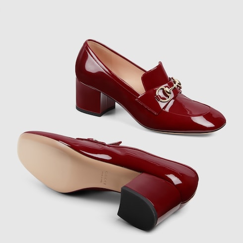 Décolleté mocassino donna con Morsetto