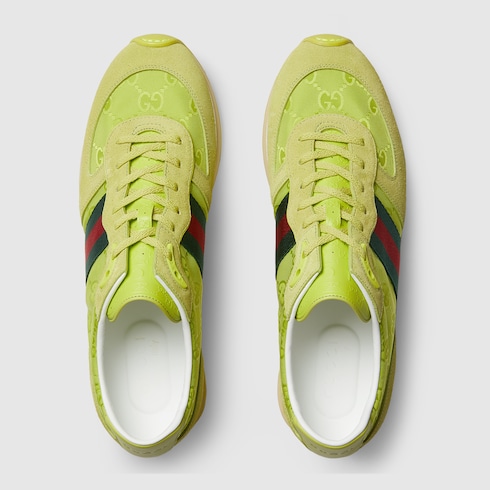 Gucci Re-Motion系列男士运动鞋