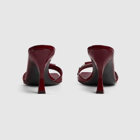Women's slide sandal with Horsebit