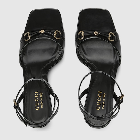 Women's sandal with Horsebit