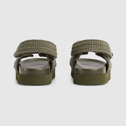 Women's sandal with Double G