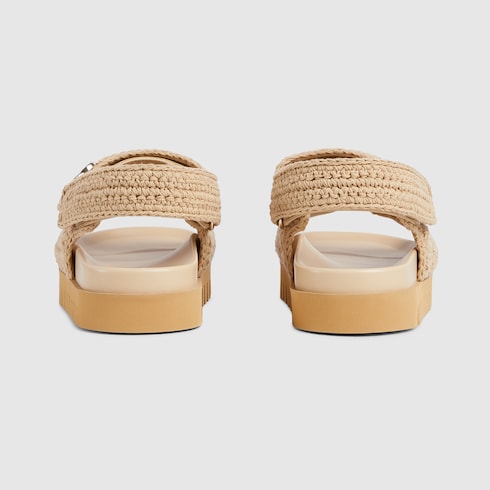 Sandalo donna con Doppia G