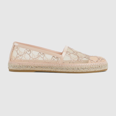Women's crystal GG espadrille Detail 2