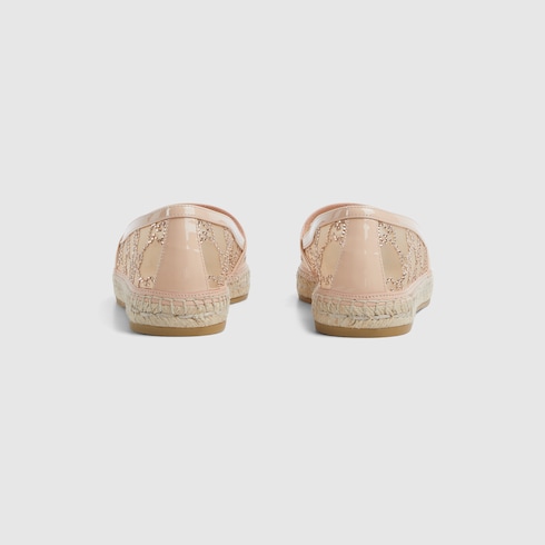 Women's crystal GG espadrille Detail 4