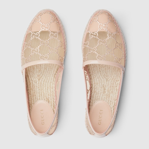Women's crystal GG espadrille Detail 5