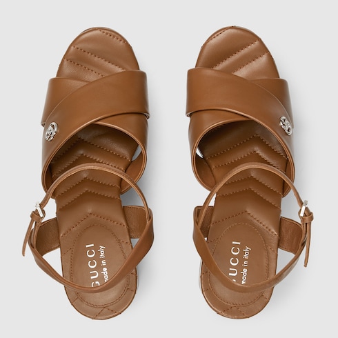 Women's platform sandal