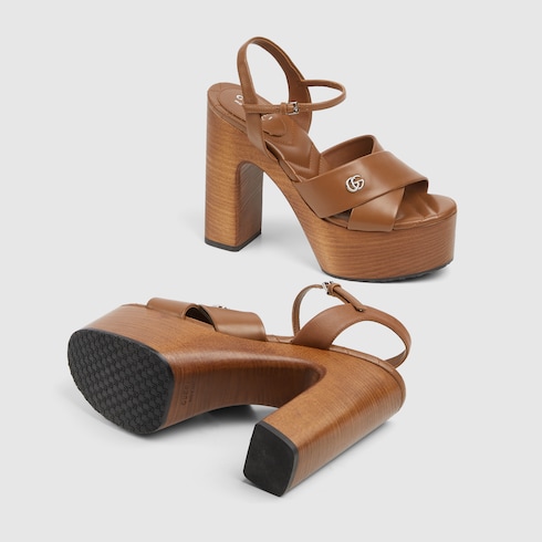 Sandalias con plataforma para mujer
