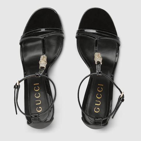 Women's sandal with bamboo