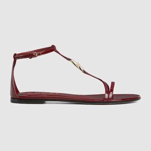 Women's thong sandal with Bamboo