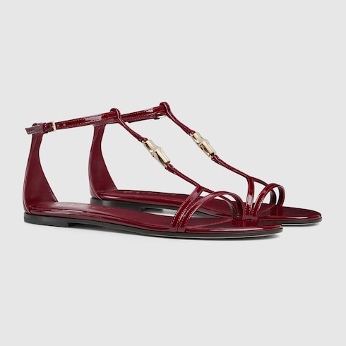 Women's thong sandal with Bamboo