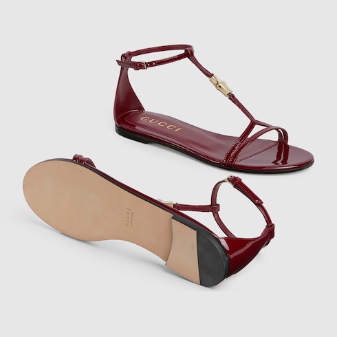 Women's thong sandal with Bamboo