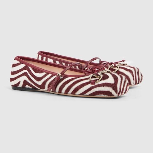 Women's Gucci Horsebit ballet flat