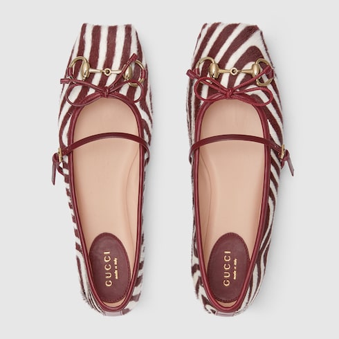 Women's Gucci Horsebit ballet flat
