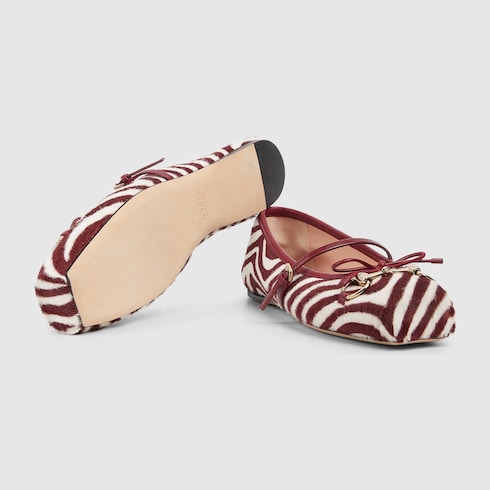 Women's Gucci Horsebit ballet flat