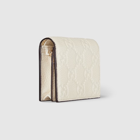 GG Emblem small wallet