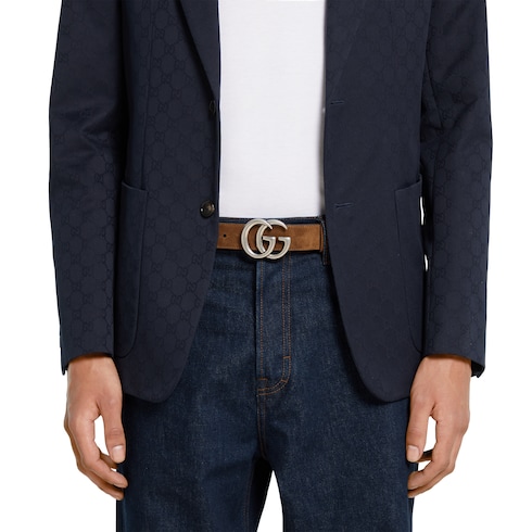 Ceinture fine GG Marmont