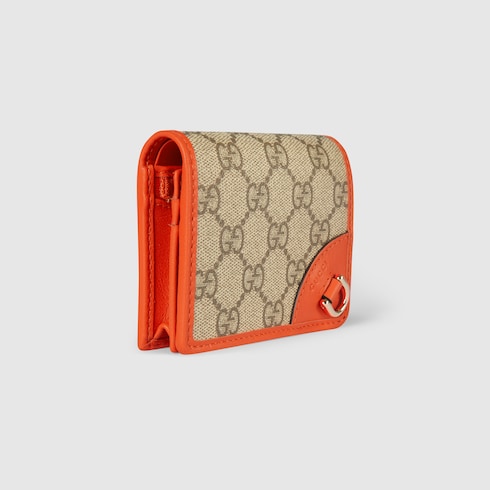 GG Emblem small wallet