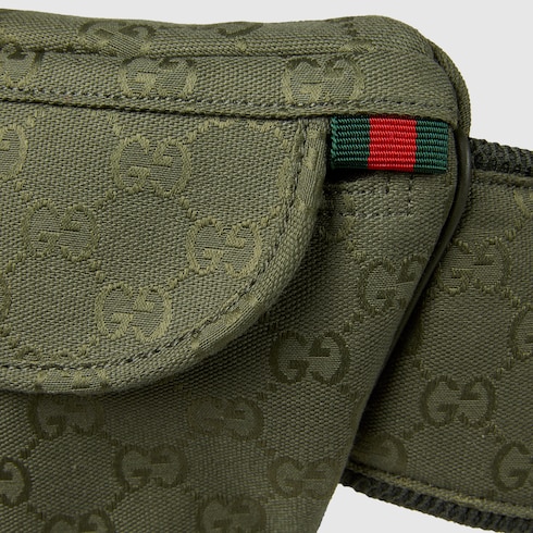 GG canvas large belt bag  Detail 4