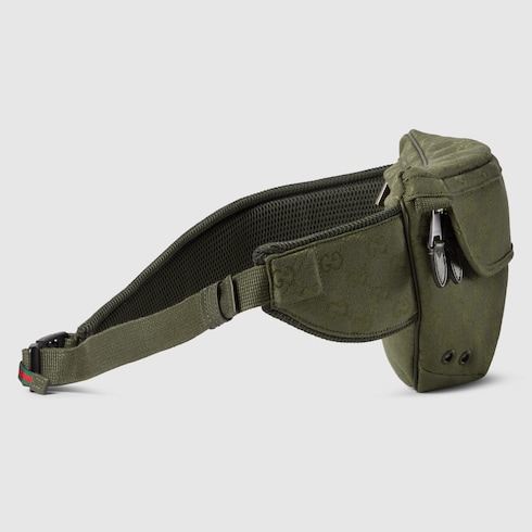 Große Gürteltasche aus GG Canvas 