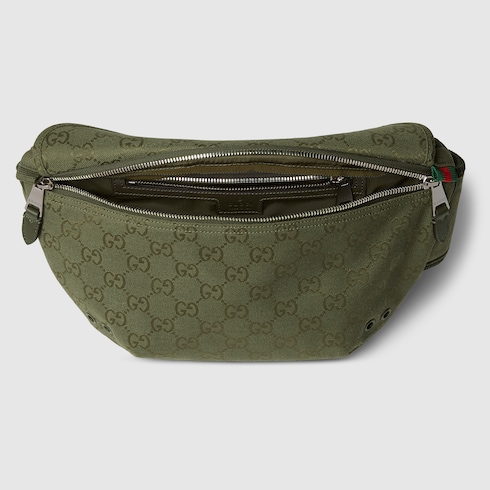 Große Gürteltasche aus GG Canvas 