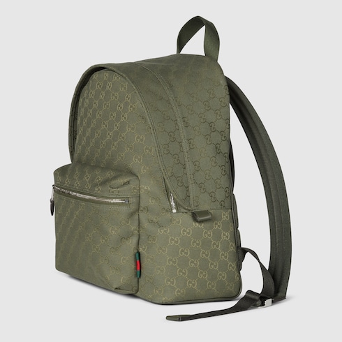 GG canvas medium  backpack Detail 2