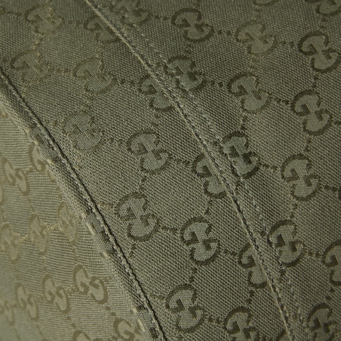 Mittelgroßer Rucksack aus GG Canvas