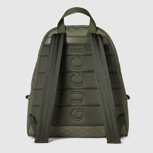 Mittelgroßer Rucksack aus GG Canvas