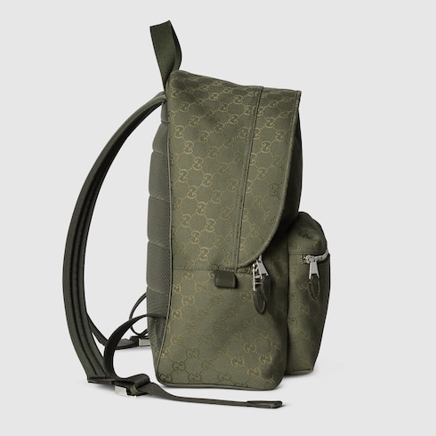 Mittelgroßer Rucksack aus GG Canvas