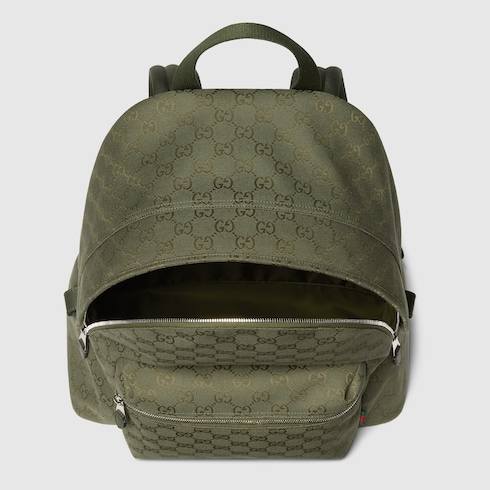 Mittelgroßer Rucksack aus GG Canvas