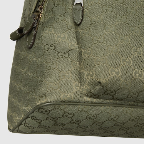 Mittelgroßer Rucksack aus GG Canvas