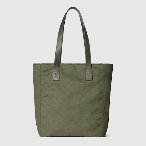GG canvas medium tote bag