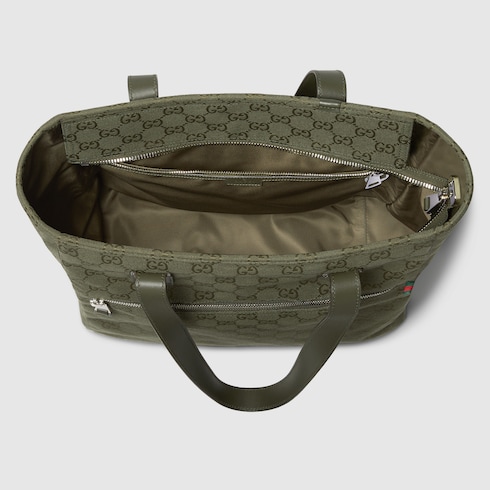 Cabas en toile GG moyen format