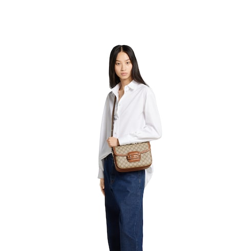 Gucci Horsebit 1955 Soft medium shoulder bag