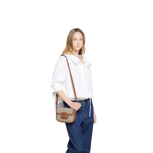 Gucci Horsebit 1955 Soft small shoulder bag