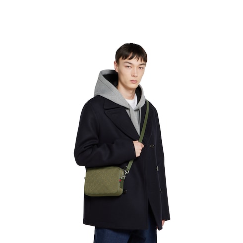 GG canvas small crossbody bag
