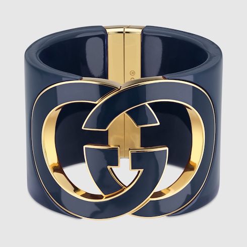 Gucci Interlocking cuff bracelet