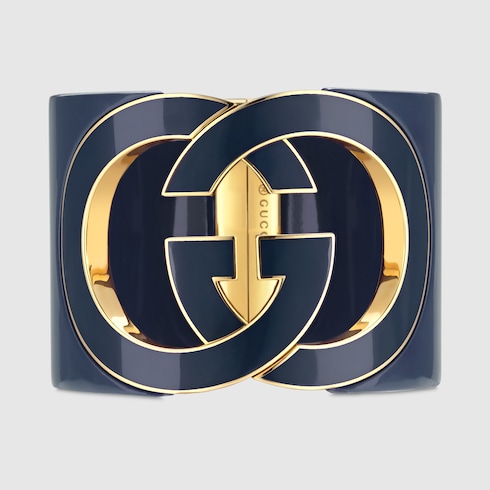Gucci Interlocking cuff bracelet