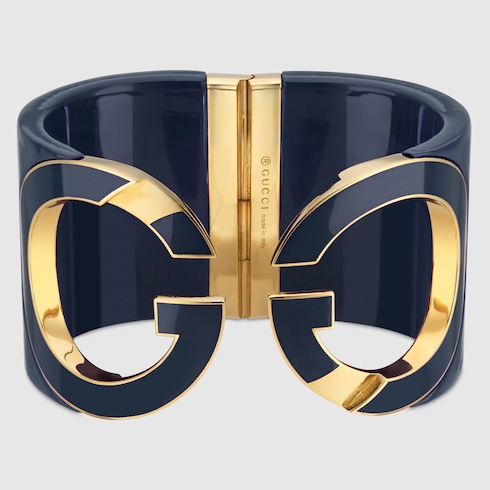 Gucci Interlocking cuff bracelet