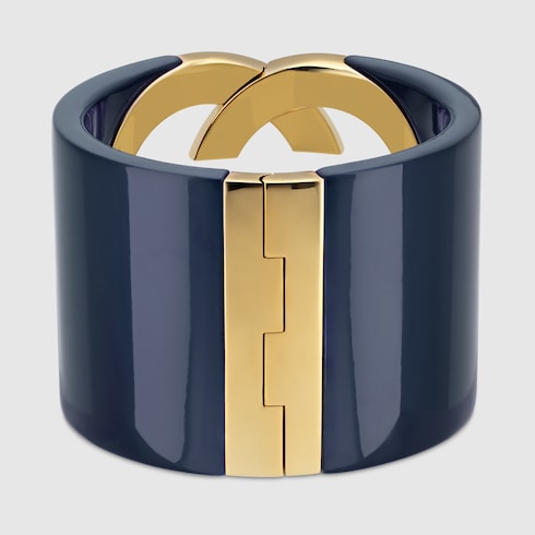 Gucci Interlocking cuff bracelet