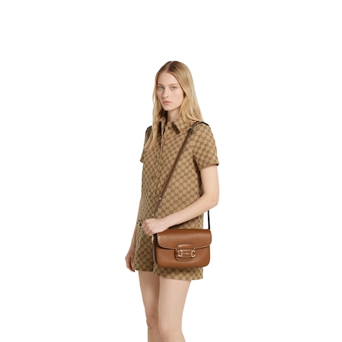Gucci Horsebit 1955 Soft medium shoulder bag