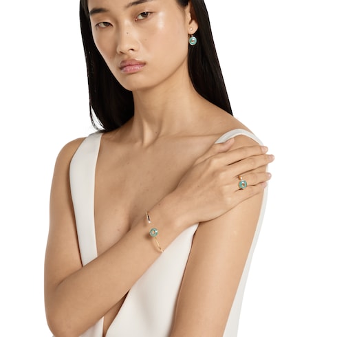 Gucci Interlocking系列18K手镯