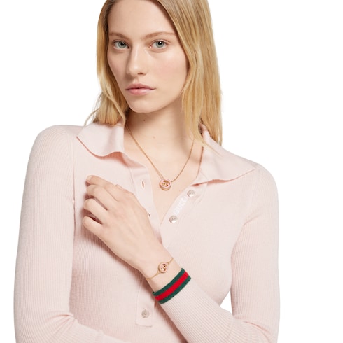 Gucci Blondie long pendant necklace