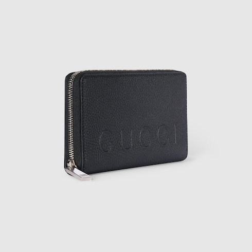 Zip around wallet with logo