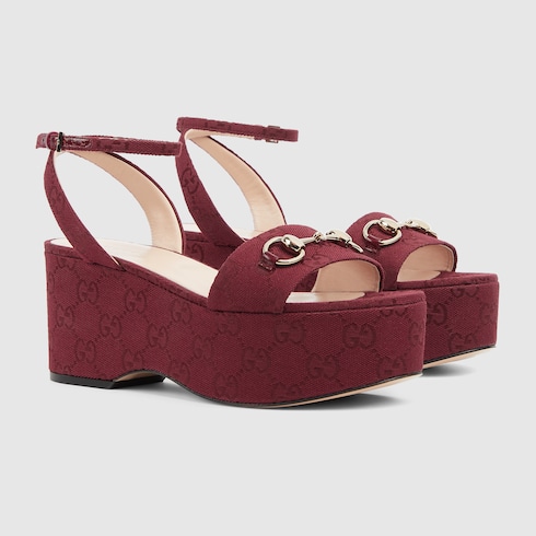 Mules à plateforme avec détail Mors pour femme