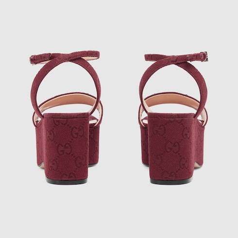 Women's Horsebit flatform sandal