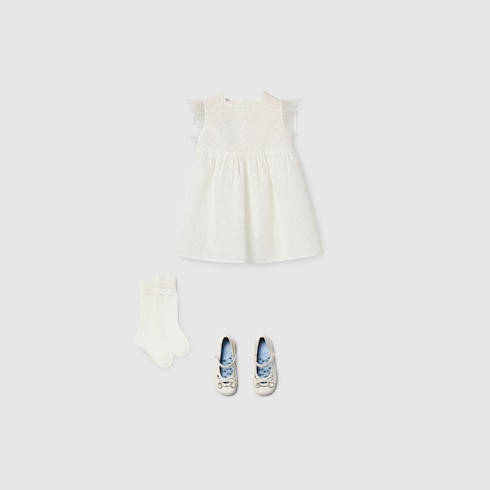 Toddler Horsebit ballet flat