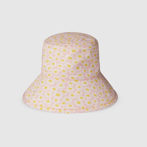 Children's printed cotton hat